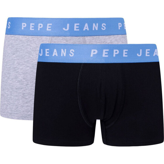 PEPE JEANS Logo Trunk Lr Panties 2 Units