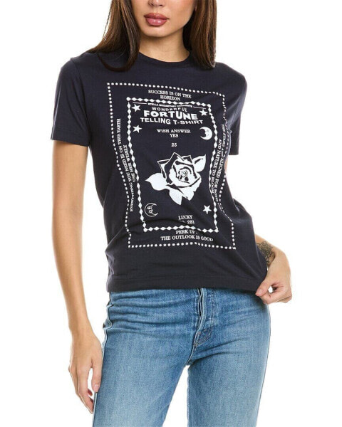 Stella Mccartney Rose Fortune Telling T-Shirt Women's