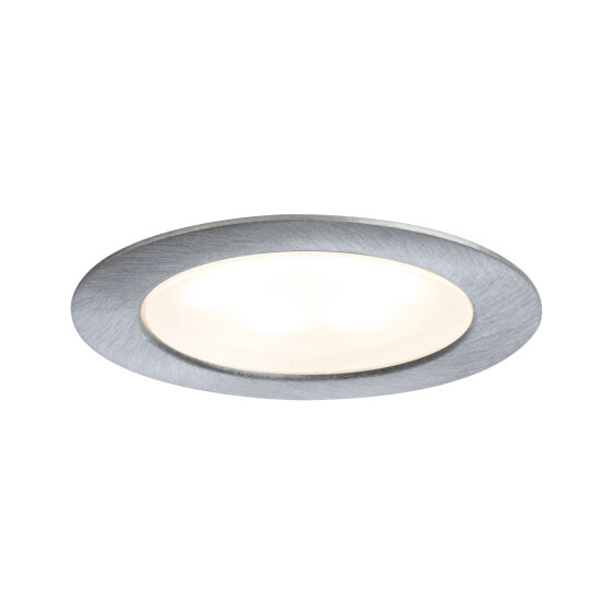 PAULMANN 935.86 - Recessed lighting spot - 5 bulb(s) - LED - 2700 K - 20 lm - Stainless steel - White
