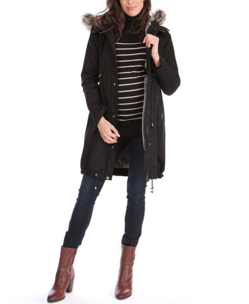 Women's 3 in 1 Winter Maternity Parka