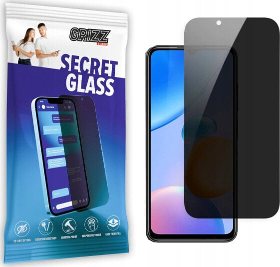 GrizzGlass Szkło prywatyzujące GrizzGlass SecretGlass Xiaomi Redmi 11 Prime 4G