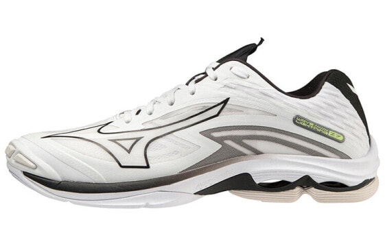 Кроссовки Mizuno Wave Lightning Z7 белые для мужчин и женщин