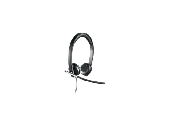 Logitech USB Headset Stereo H650e - Stereo - USB - Wired - 50 Hz - 10 kHz - Over