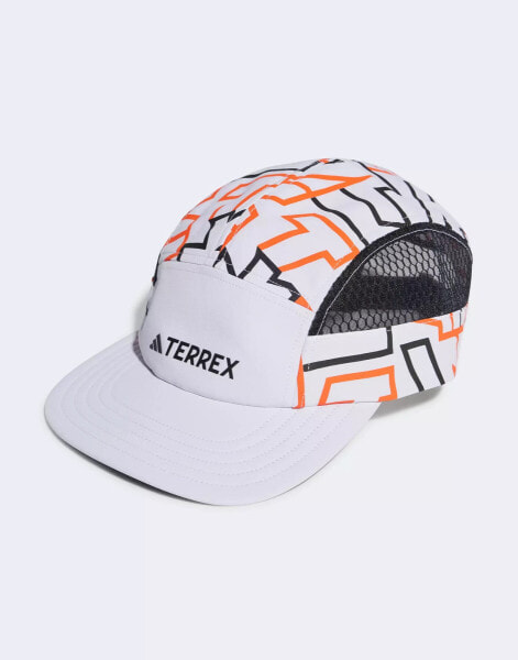 adidas Terrex Heat.Rdy 5-Panel Graphic cap in black