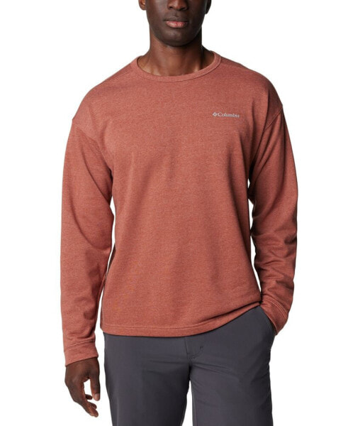 Men's Twisted Creek Knit Long-Sleeve Logo Shirt