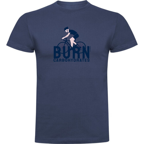 KRUSKIS Burn Carbohydrates short sleeve T-shirt