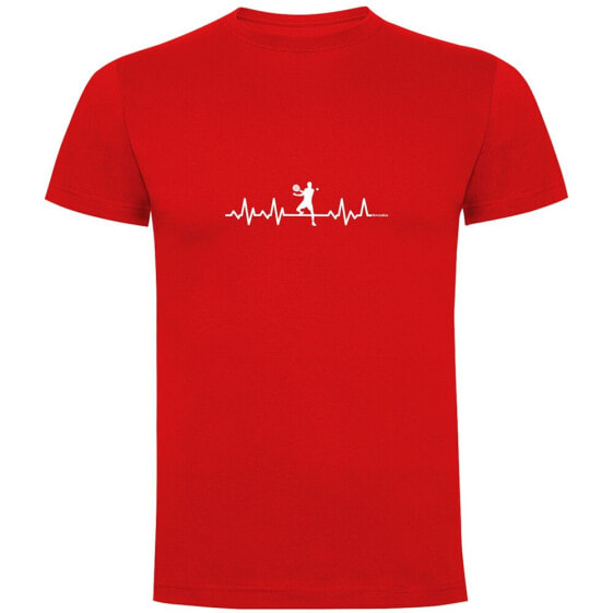 KRUSKIS Padel Heartbeat short sleeve T-shirt