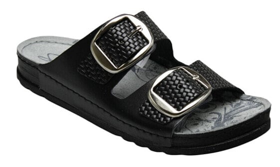 Women´s medical slippers AC/1112 black