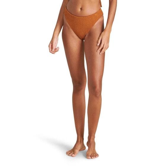 Veronica Beard 271276 Women's Marau Bikini Bottoms Brown Size Medium
