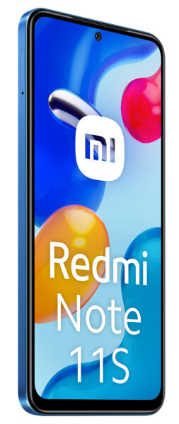 Смартфон Xiaomi Redmi Note 11S - 8 МП 64 ГБ - Синий