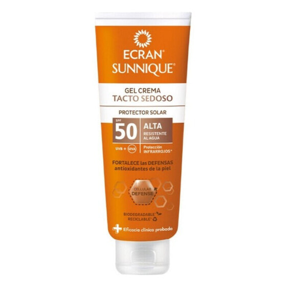 Ecran Sunnique Gel-Cream SPF50 Солнцезащитный крем-гель для лица и тела 250 мл