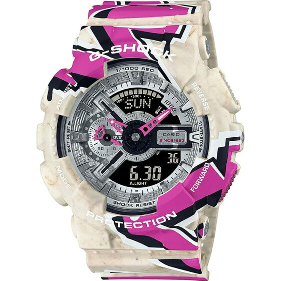 Мужские часы Casio G-Shock GA-110SS-1AE (Ø 55 mm)