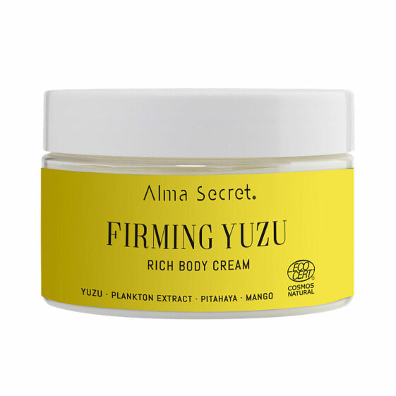 Moisturising Body Cream Alma Secret Firming Yuzu 250 ml