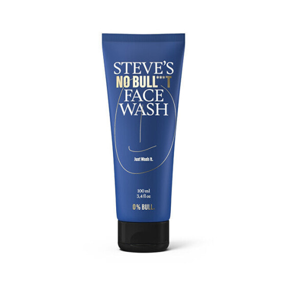 Средство для умывания Steve`s Face Wash Steve`s Face Wash 100 мл