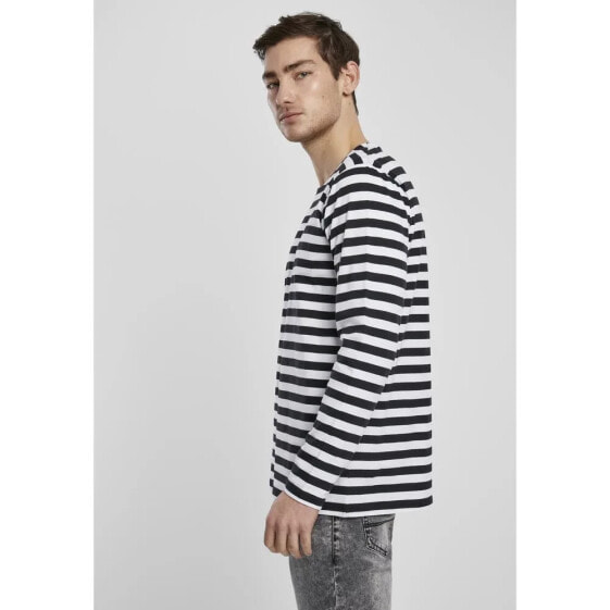 URBAN CLASSICS Regular Stripe long sleeve T-shirt