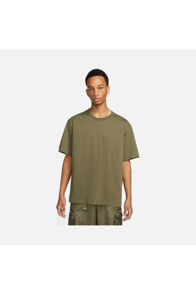 Sportswear Dri-Fit Tech Pack Short-Sleeve Erkek yeşil Tişört