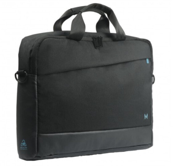 Mobilis RE.LIFE сумка для ноутбука 39,6 cm (15.6") Портфель Черный 064002