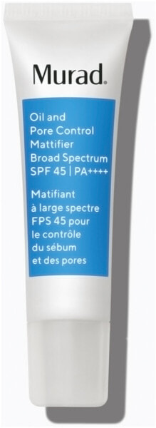 Oil and Pore Control Mattifier Broad Spectrum SPF 45 | PA++++