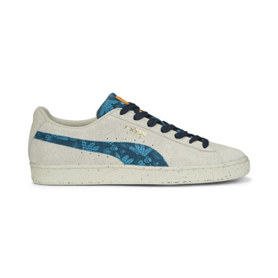 Кроссовки мужские Puma Suede Gentle Jungle 39005701 бежевого цвета