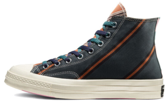 Кеды Высокие Converse Varsity Chuck Taylor All Star 1970s Зеленые