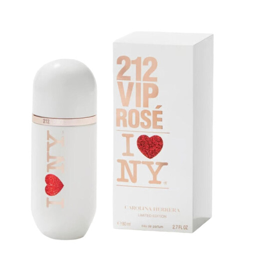 Женская парфюмерия Carolina Herrera 212 VIP Rosé Love NY EDP 80 ml