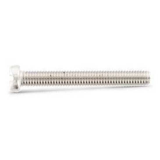 EUROMARINE DIN 84 A4 VMTCF M5x16 mm Slotted Cylindrical Head Screw 50 Units