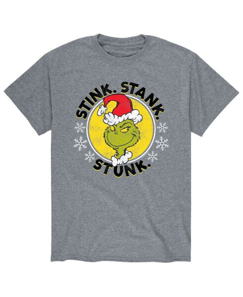 Men's Dr. Seuss The Grinch Stink Stank Stunk T-shirt