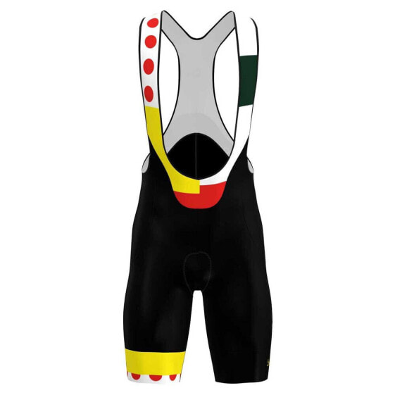 SANTINI Combo Tour De France Official General Leader 2024 Bib Shorts