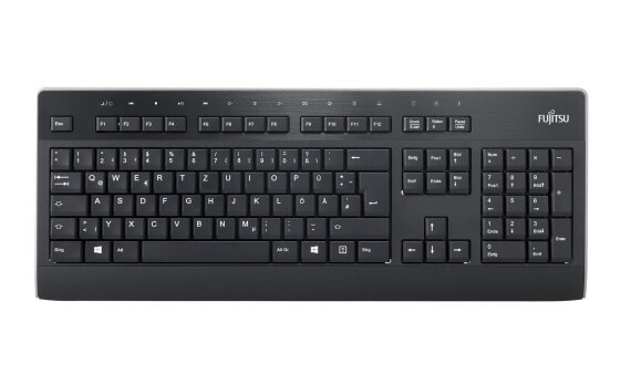 Fujitsu KB955 клавиатура USB QWERTZ Swiss Черный S26381-K955-L470