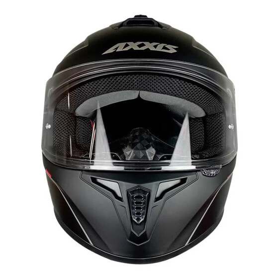 AXXIS FF112C Draked Solid V.2 A11 full face helmet