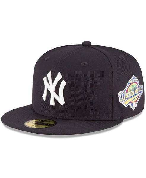 Men's Navy New York Yankees 1996 World Series Wool 59FIFTY Fitted Hat