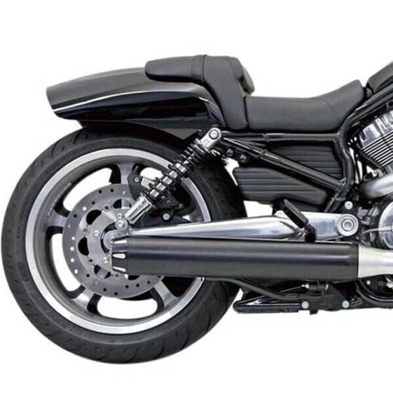 BASSANI XHAUST Straight Cut Harley Davidson Ref:1V17RB not homologated muffler