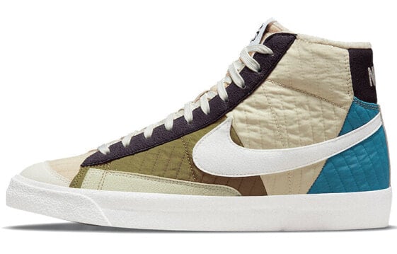 Кроссовки Nike Blazer Mid '77 Premium "Toasty" розово-серые для женщин