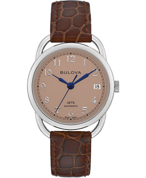 Часы Bulova Joseph Bulova Brown 345mm