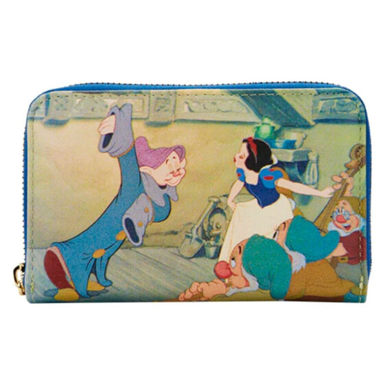 LOUNGEFLY Wallet Disney Snow White And The Seven Dwarfs Scenes