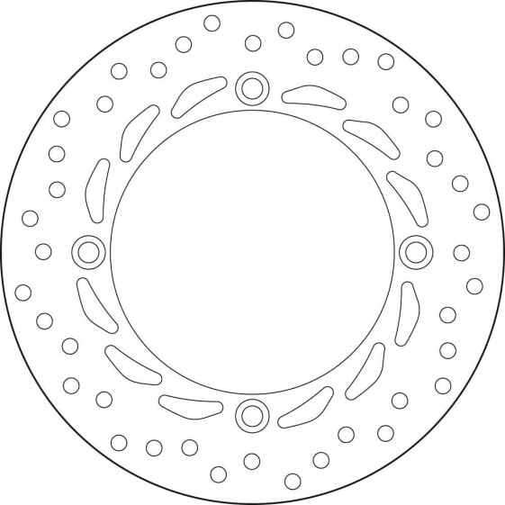 BREMBO 68B407A5 Front/Rear Brake Disc