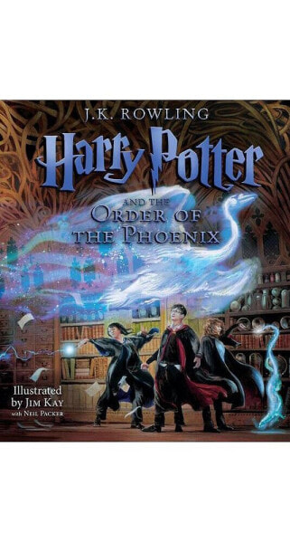 Harry Potter and the Order of the Phoenix: The Illustrated Edition (Harry Potter, Book 5) (Illustrated edition) by J. K. Rowling