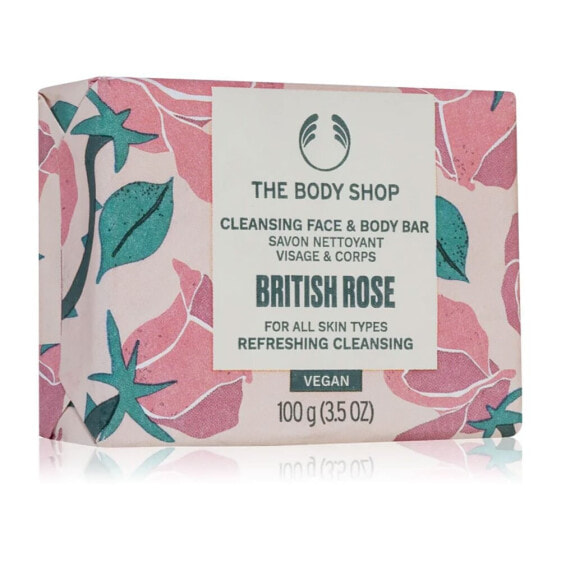 THE BODY SHOP British Rose 100g Soap