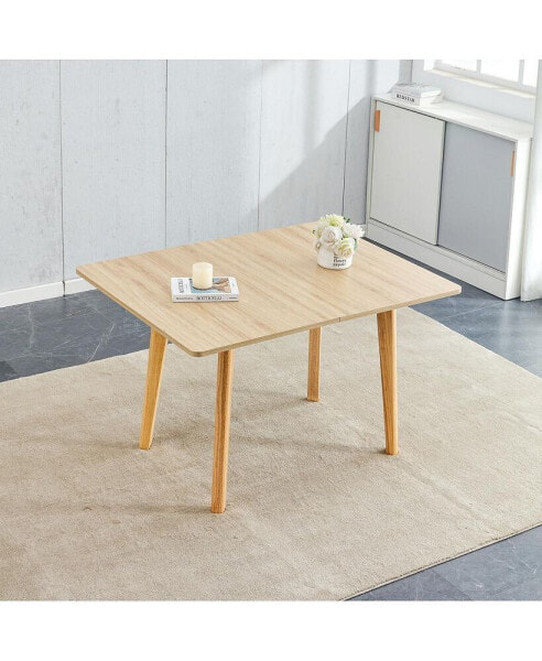 Foldable Wood Table for Any Space