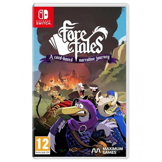 NINTENDO GAMES Switch Foretales