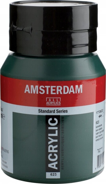 Artequipment AMSTERDAM AAC 500ML SAP GREEN Jar 500 ml