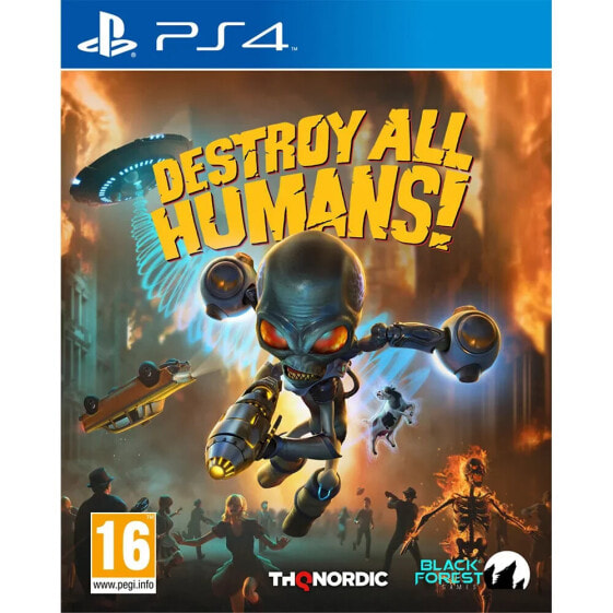 PLAYSTATION GAMES PS4 Destroy All Humans