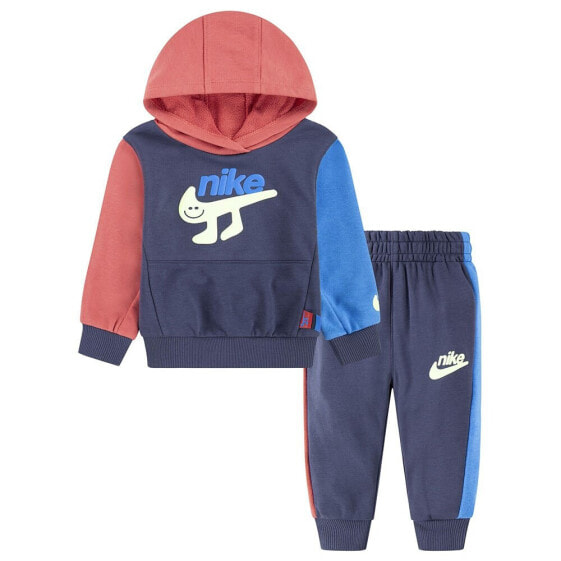 NIKE KIDS Color Blocked Jogger Set