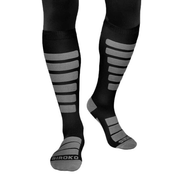 Носки спортивные SIROKO Aoraki черные