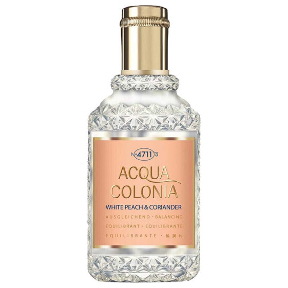 4711 FRAGRANCES Acqua Colonia White Peach & Coriander Spray 50ml Perfume