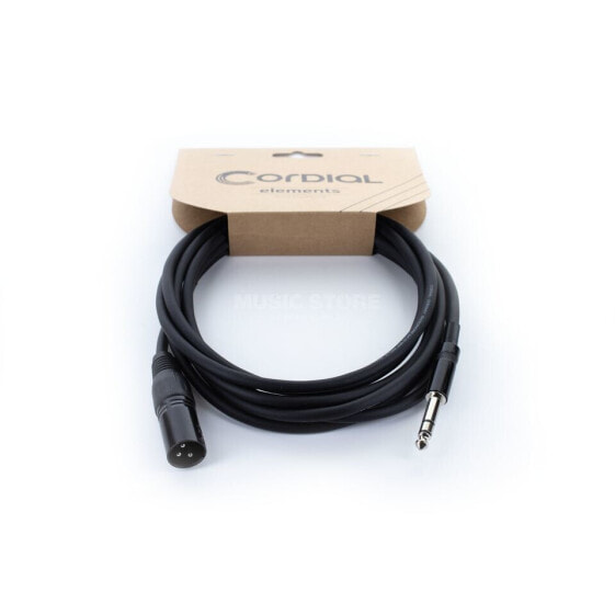 Cordial EM 1.5 MV Microphone Cable 1,5 m