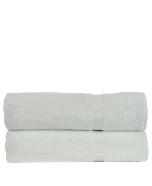 Полотенце для ванной Турецкое BC Bare Cotton Luxury Hotel Spa, набор из 2 шт.
