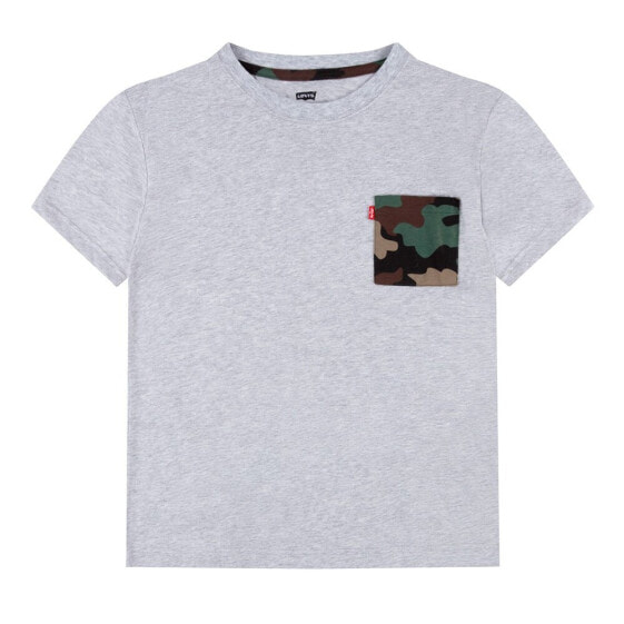 LEVI´S ® KIDS Stay Loose Camo Pocket short sleeve T-shirt