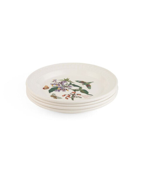 Botanic Garden Harmony Emerald 4 Piece Dinner Plate Set