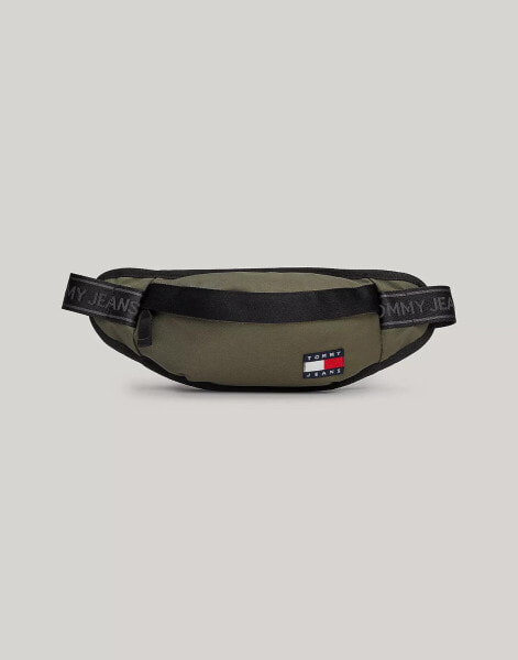 Tommy Jeans Bum Bag in Khaki